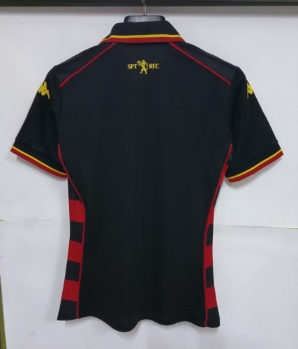 26-27 Recife Sports Home Women Fans Soccer Jersey（女）