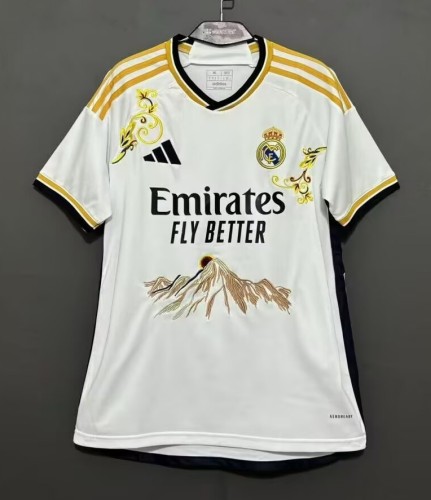 23-24 RMA Embroidered Version Soccer Jersey