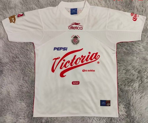 2000-2001 Toluca Away Retro Soccer Jersey