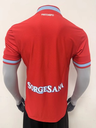 26-27 Napoli Third Player Version Soccer Jersey