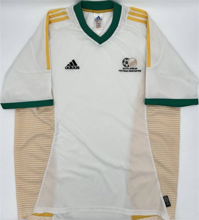 2002 South Africa Away Retro Soccer Jersey