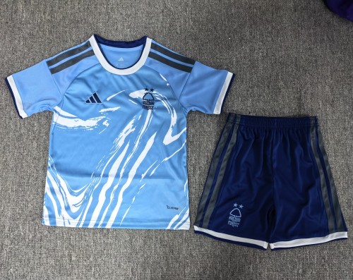 26-27 Nottingham Third Kids Soccer Jersey