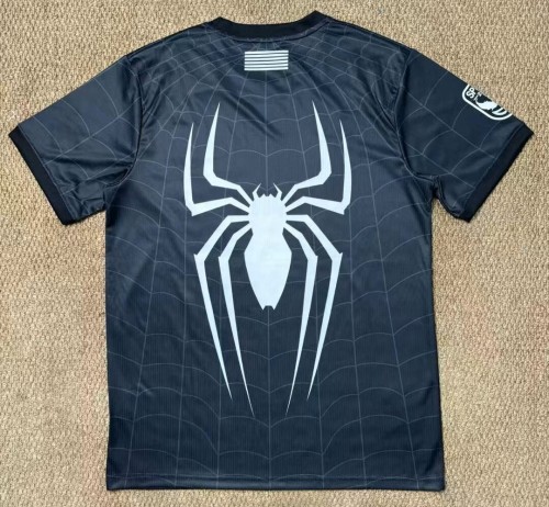 26-27 BAR Black Special Edition Fans Soccer Jersey
