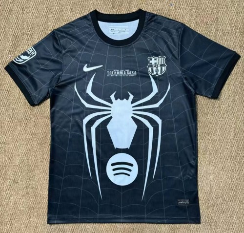 26-27 BAR Black Special Edition Fans Soccer Jersey