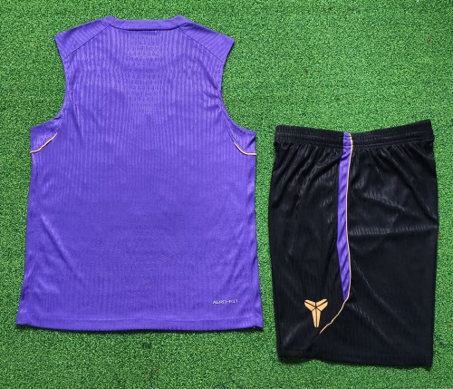 26-27 BAR High Quality Player Version Tank Top And Shorts Suit  (球员套装)
