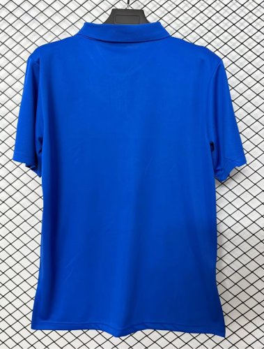 26-27 La Coruna Blue Polo Short Sleeve