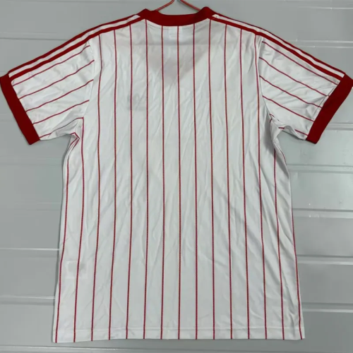 1982-1983 Soviet Union Away Retro Soccer Jersey