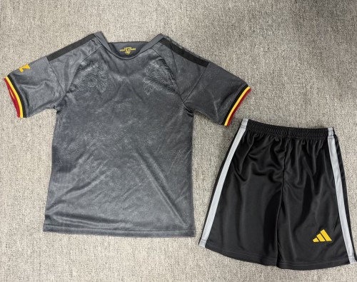 26-27 Roma Third Kids Soccer Jersey