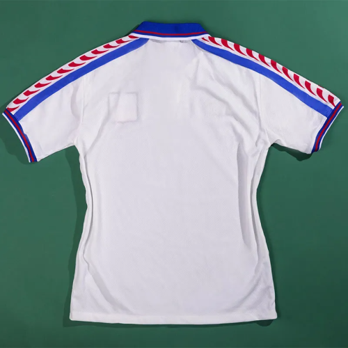 1996-1998 Czech Republic Away Retro Soccer Jersey