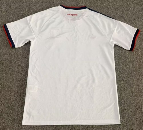 27-28 Czech Republic Away Fans Soccer Jersey