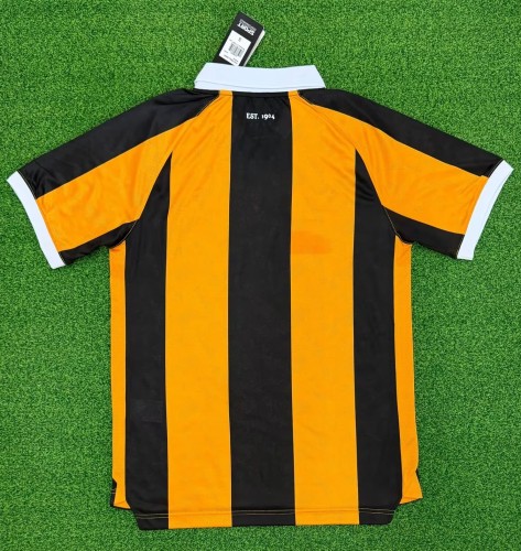 26-27 Hull City Home Fans Soccer Jersey*带广告