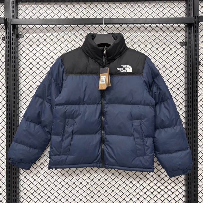 2026 TNF Blue New Pattern Cotton Coat