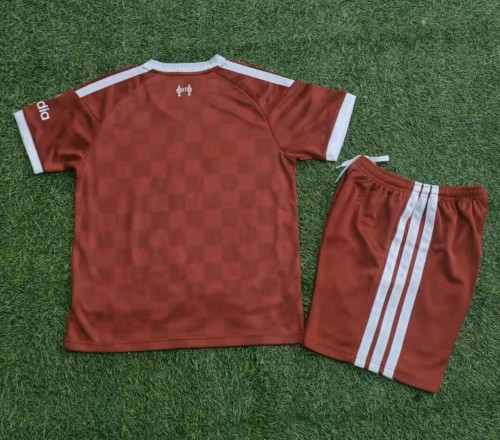27-28 LIV Home Kids Soccer Jersey