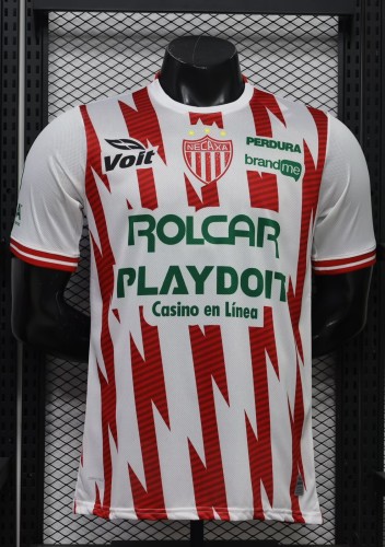 26-27 Necaxa Home Player Version Soccer Jersey