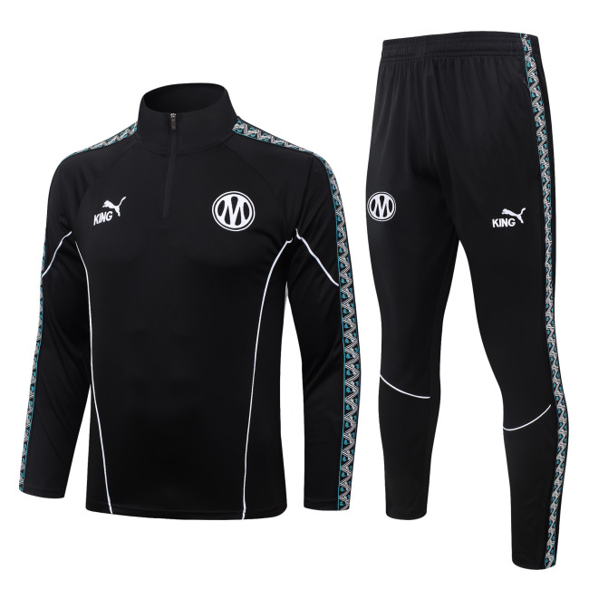 26-27 Marseille High Quality Half Pull Tracksuit
