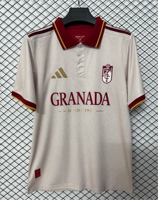26-27 Granada Third Fans Soccer Jersey