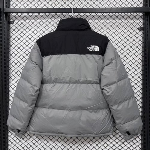 2026 TNF Grey New Pattern Cotton Coat