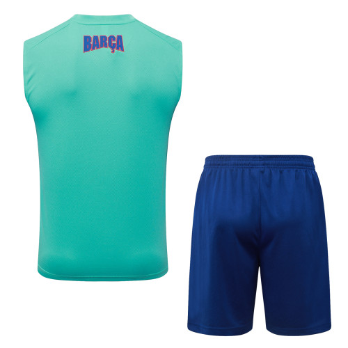 26-27 BAR High Quality Tank Top And Shorts Suit