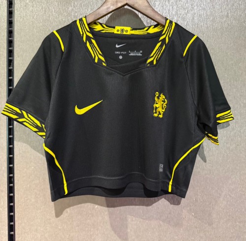 26-27 CHE Away Women Cheerleading Short-sleeved (女)