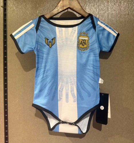 26-27 Argentina Messi Farewell Match Baby Infant Crawl Suit