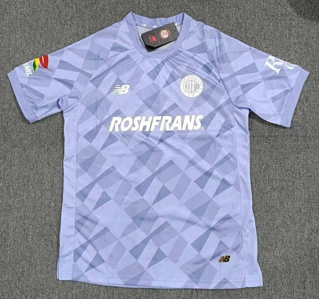 26-27 Toluca Goalkeeper Fans Soccer Jersey