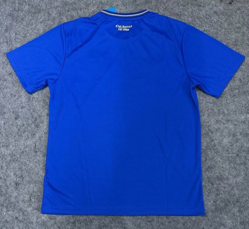 26-27 Club America Blue 110th Anniversary Edition Training shirts