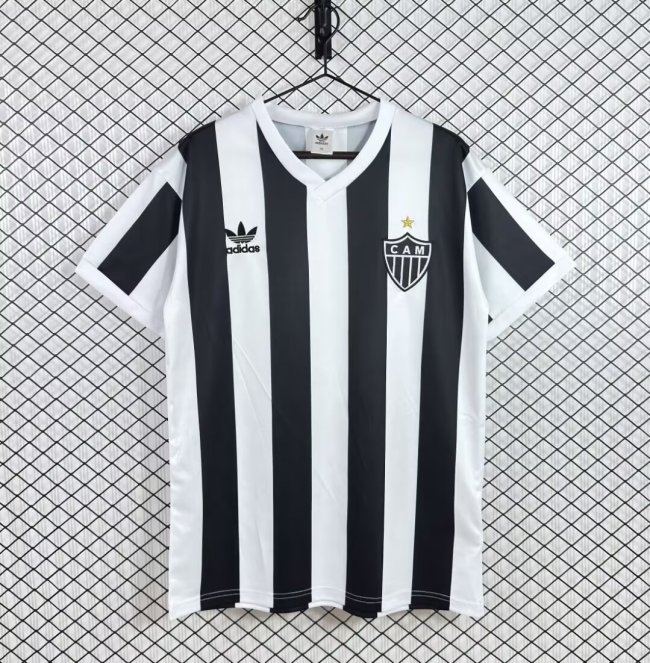 1983  Atletico Mineiro Home Retro Soccer Jersey