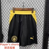 26-27 Man City Away Pants Player Version Shorts Pants(球员短裤)