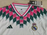 26-27 RMA White Kids Soccer Jersey