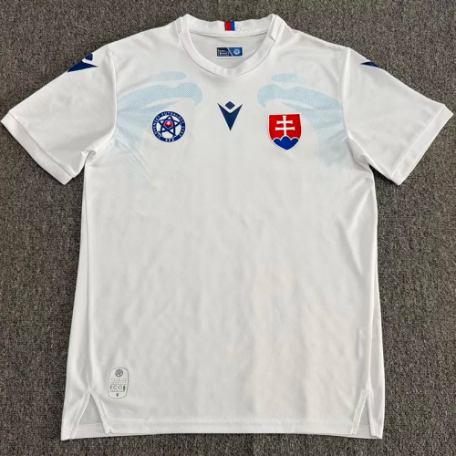 26-27 Slovakia Away Fans Soccer Jersey