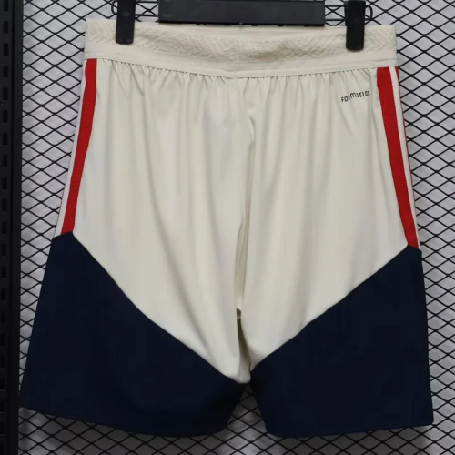 26-27 Bayern Khaki Player Version Training Shorts Pants(球员短裤)