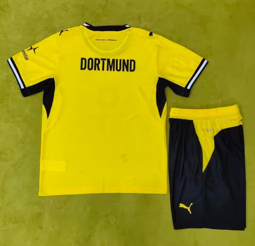 26-27 Dortmund Home Kids Player Version Soccer Jersey (球员童装)
