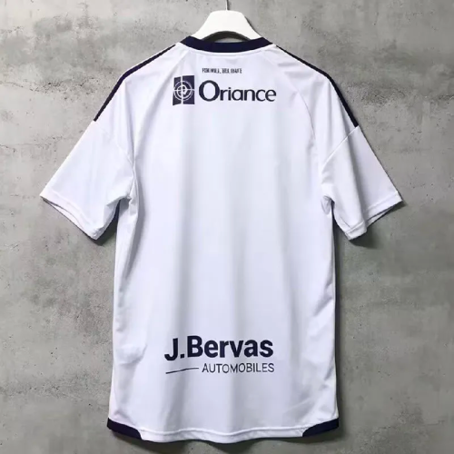 26-27 Stade Brestois Away Fans Soccer Jersey