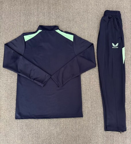 26-27 Bilbao High Quality Half Pull Tracksuit