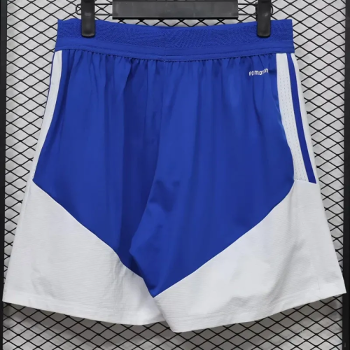 26-27 JUV Blue Player Version Training Shorts Pants(球员短裤)