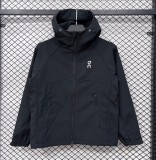 2026 ON Black New Pattern Hardshell jacket