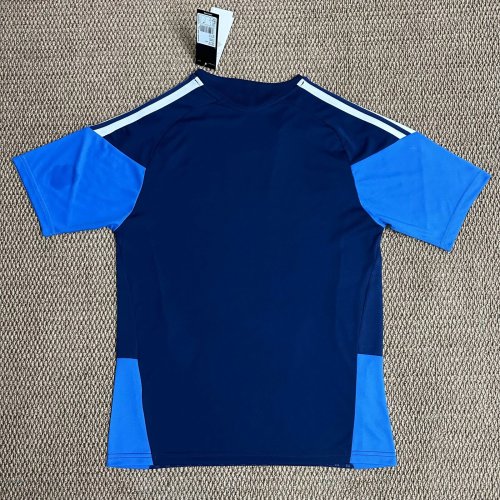 26-27 Cruzeiro Blue Fans Training Shirts