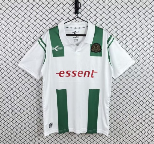 2011-2013 FC Groningen Home Retro Soccer Jersey