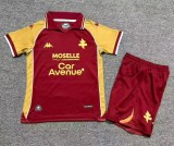 26-27 Metz Home Kids Soccer Jersey