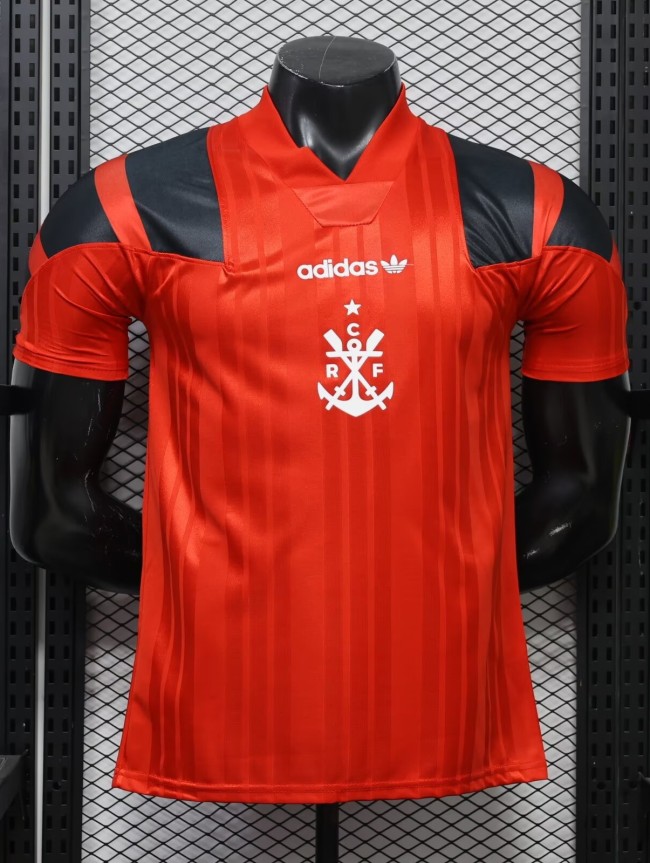 26-27 Flamengo EQT Red Player Version Training Shirts