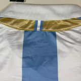 2012 Argentina Home Retro Soccer Jersey
