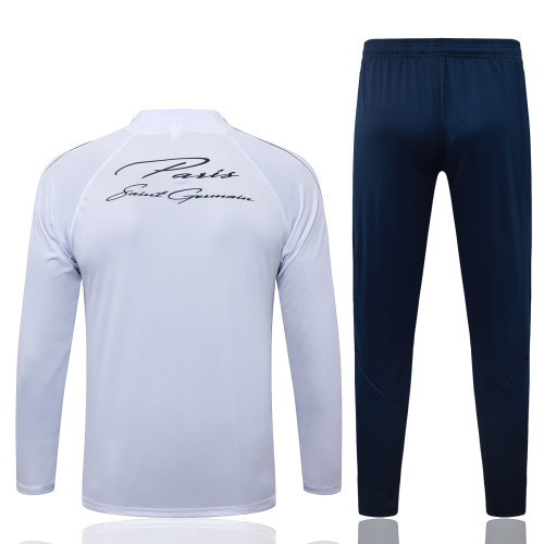 26-27 PSG High Quality Half Pull Tracksuit(With 2 Star)*两颗星