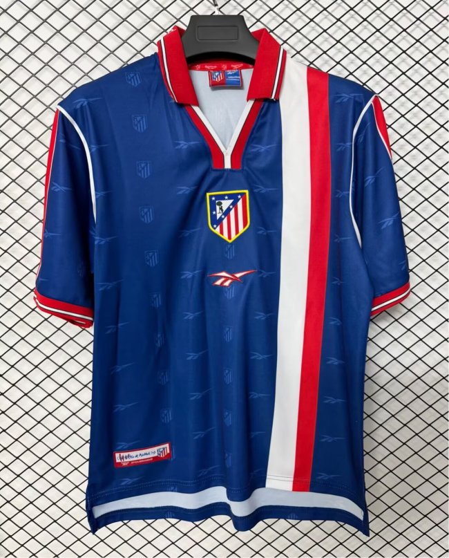 1999-2000 ATM Away Retro Soccer Jersey
