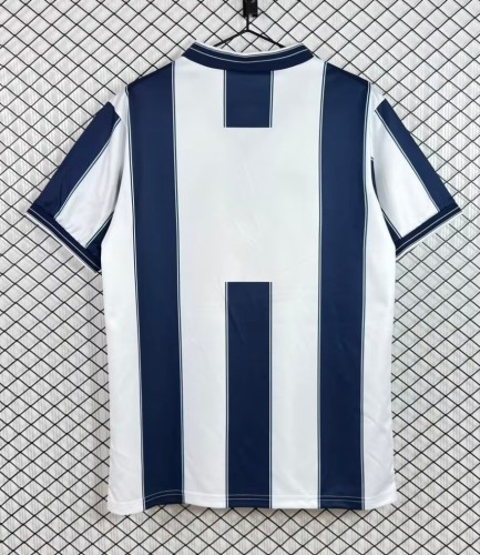 1984-1986 West Bromwich Albion Home Retro Soccer Jersey
