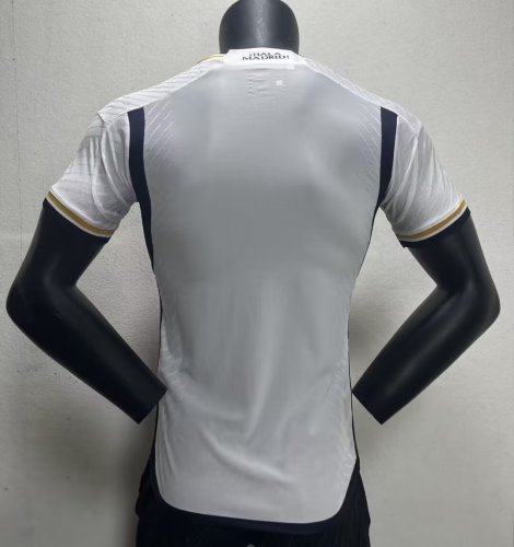 23-24 RMA Home Player Version Soccer Jersey
