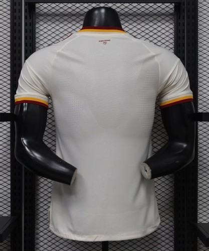 26-27 Roma Away Player Version Soccer Jersey