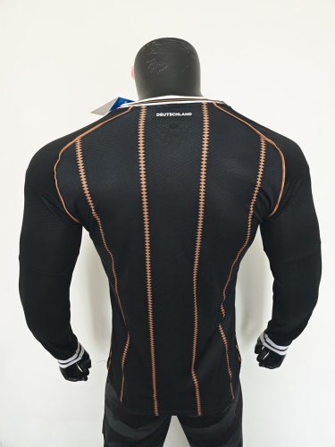 26-27 Germany Third Long Sleeve Player Version Soccer Jersey*长袖球员