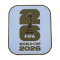 World cup 2026 (白底金26-右)