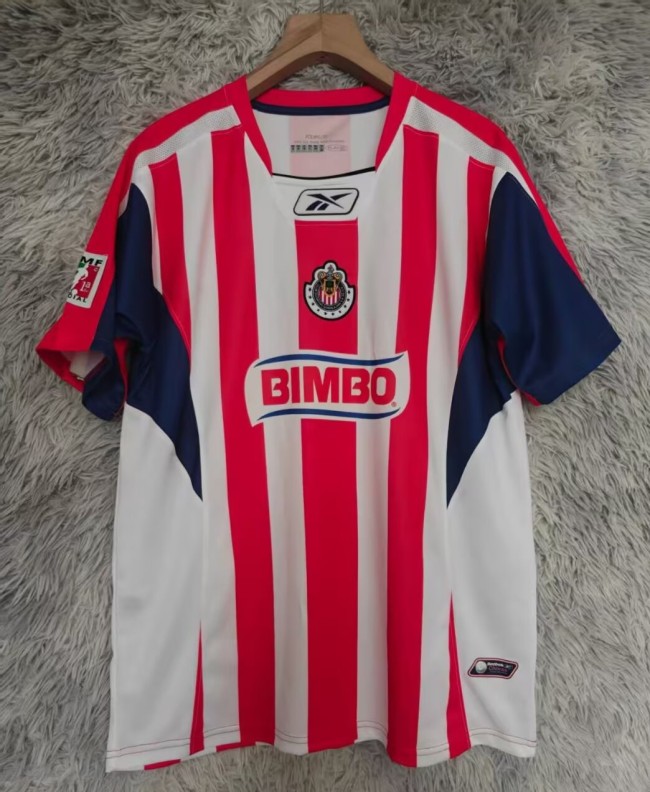 2004-2005 Chivas Home Retro Soccer Jersey