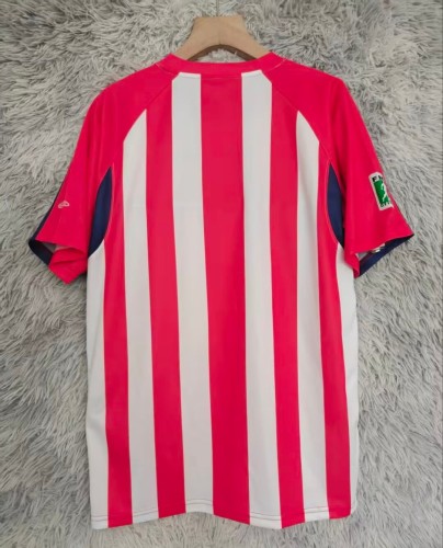 2004-2005 Chivas Home Retro Soccer Jersey